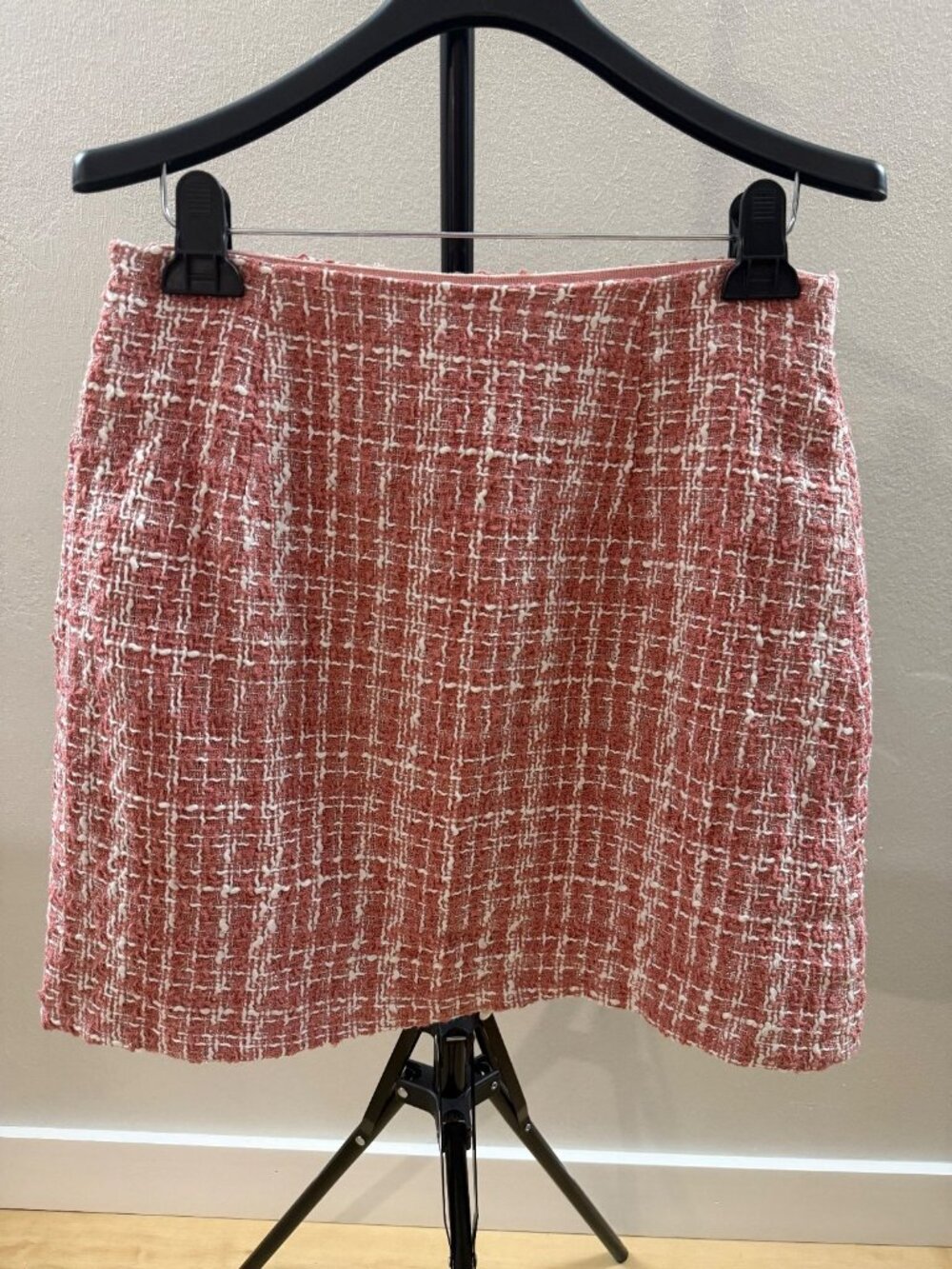 Allegra K Plaid Tweed Crop Blazer Size M - 1494 - Picture 2 of 7